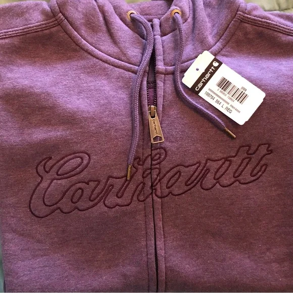 Carhartt Tops New Womens Carhartt Hooded Sweatshirt Size Large